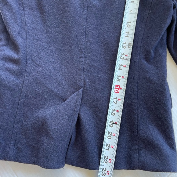 Vince Midnight Blue Tailored Blazer - Picture 7 of 10